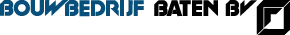 Logo Bouwbedrijf Baten B.V.