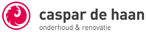 Logo Caspar de Haan onderhoud & renovatie B.V.
