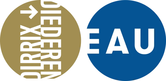 Logo diederendirrix architecten – bureauEAU