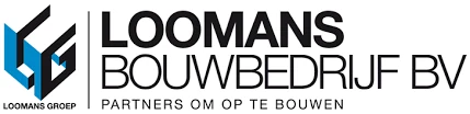 Logo Loomans Bouwbedrijf B.V.