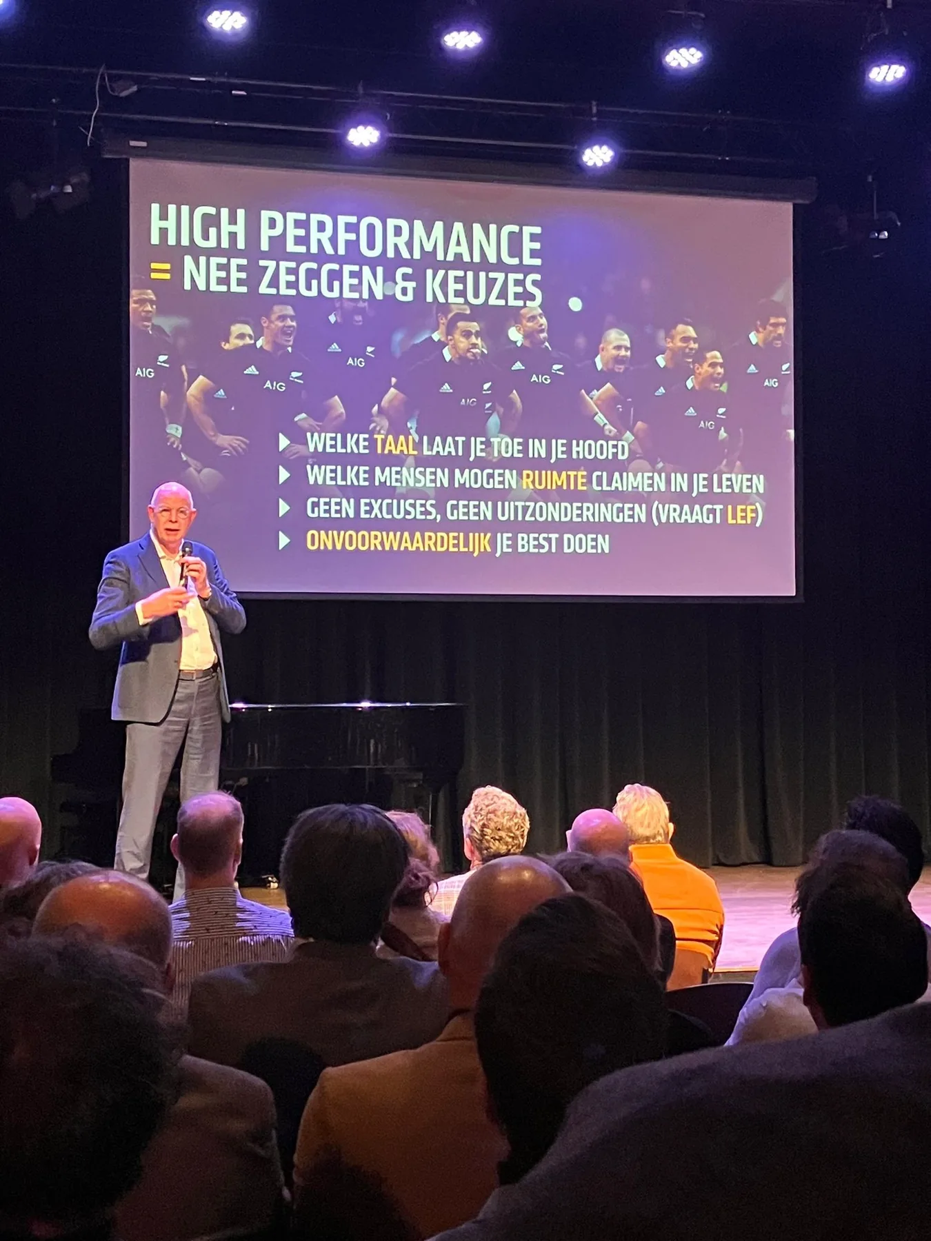 Lezing, bijeenkomst van de Bouwsociëteit